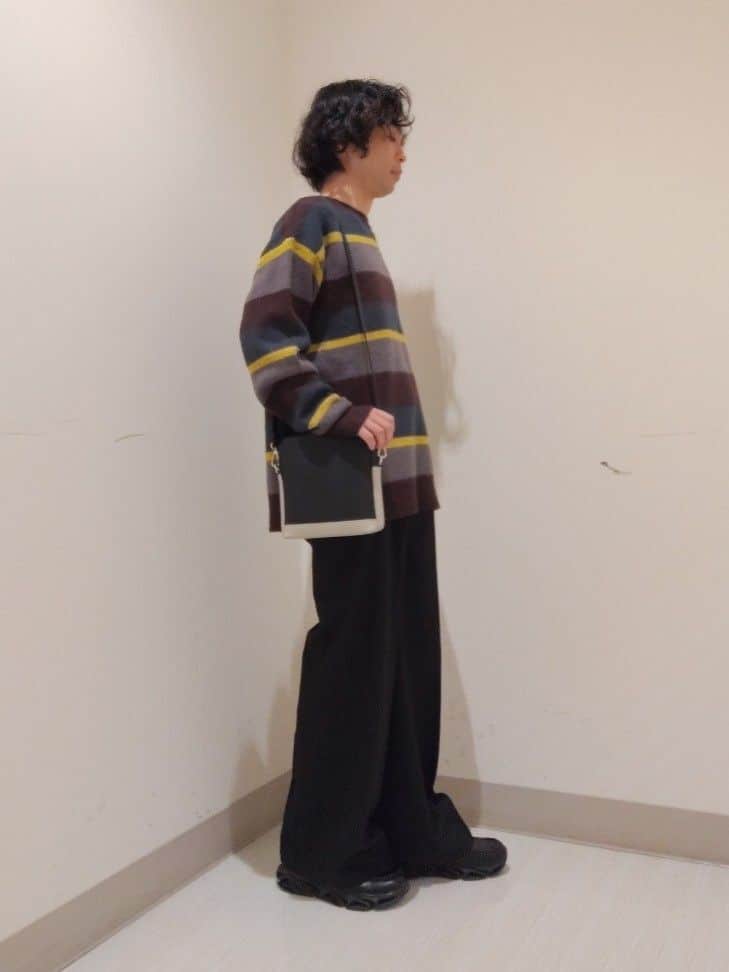 NAKANOさんの「tk.TAKEO KIKUCHI｜ワイドストレートパンツ」を使ったコーディネート