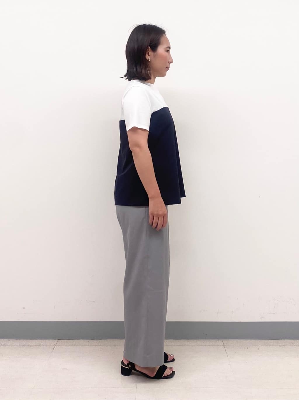 YUKARIさんの「INDIVI｜【洗える】ビスチェレイヤード風トップス」を使ったコーディネート