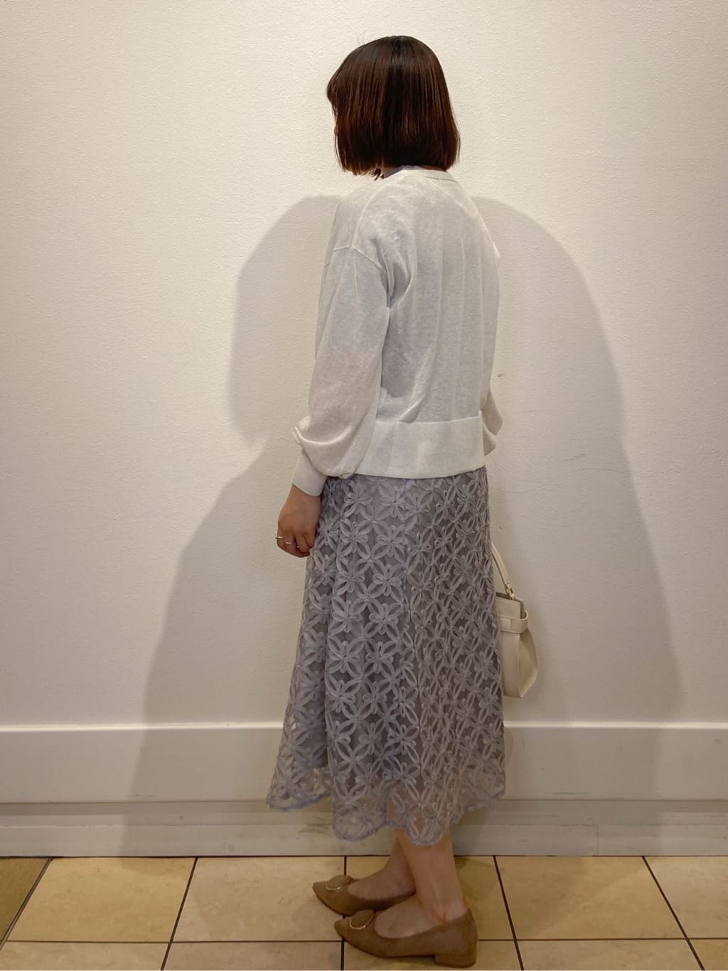 kimiさんの「index｜《5色展開》コンパクトショートカーディガン【洗濯機洗い可】」を使ったコーディネート