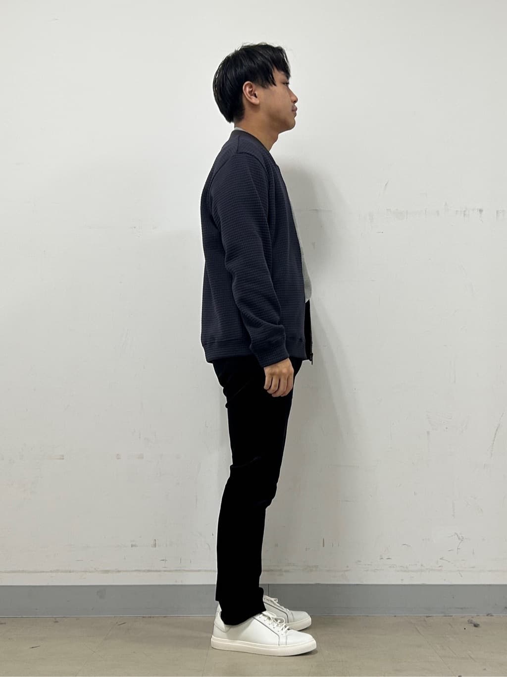 Hiroさんの「TAKEO KIKUCHI｜【Made in JAPAN】ビッグチェック＆スライドパズル柄 ニット」を使ったコーディネート