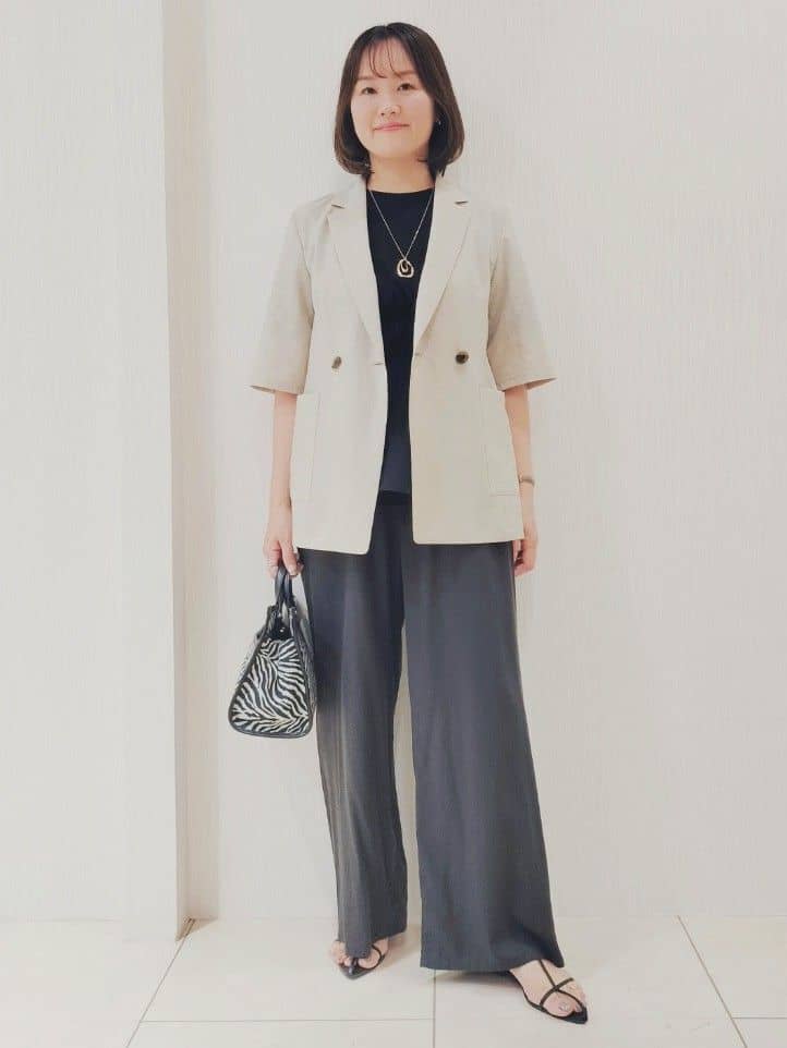 naokoさんの「UNTITLED｜◆ビッグトップネックレス」を使ったコーディネート