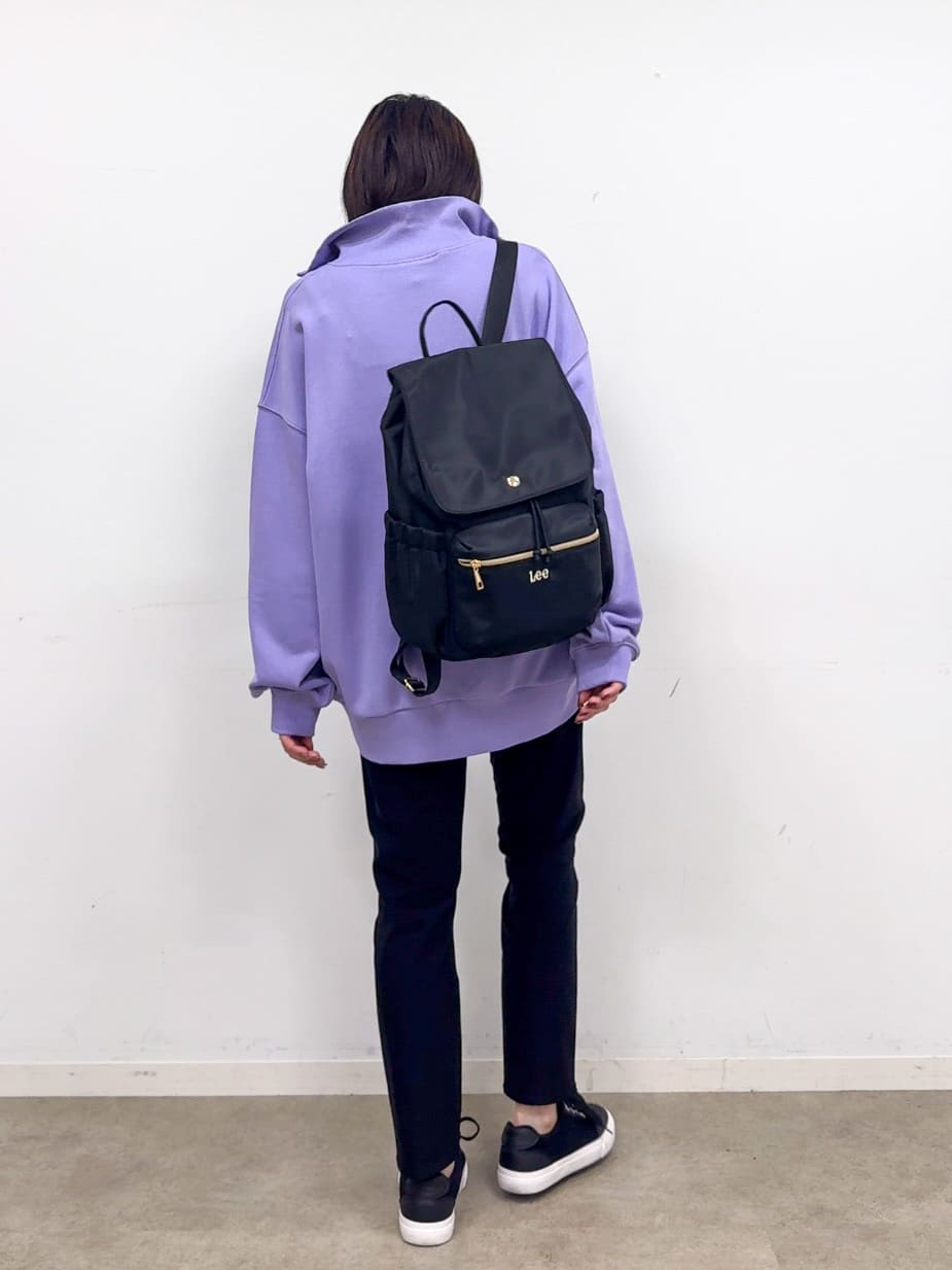 𝐜𝐡𝐢𝐤𝐚さんの「SHOO･LA･RUE｜【洗濯機可/S-LL】フィット感が心地よい ハイパーストレッチスキニー裏起毛」を使ったコーディネート