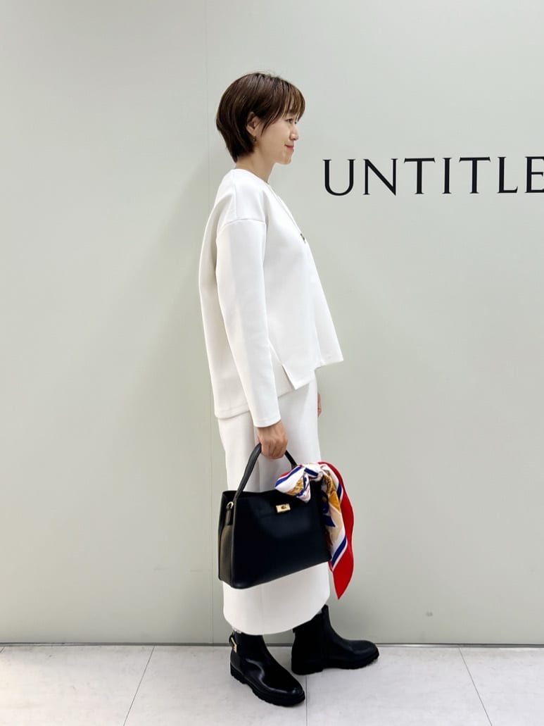 Mikiさんの「UNTITLED｜【セットアップ可/洗える】ダンボールジャージ プルオーバー」を使ったコーディネート