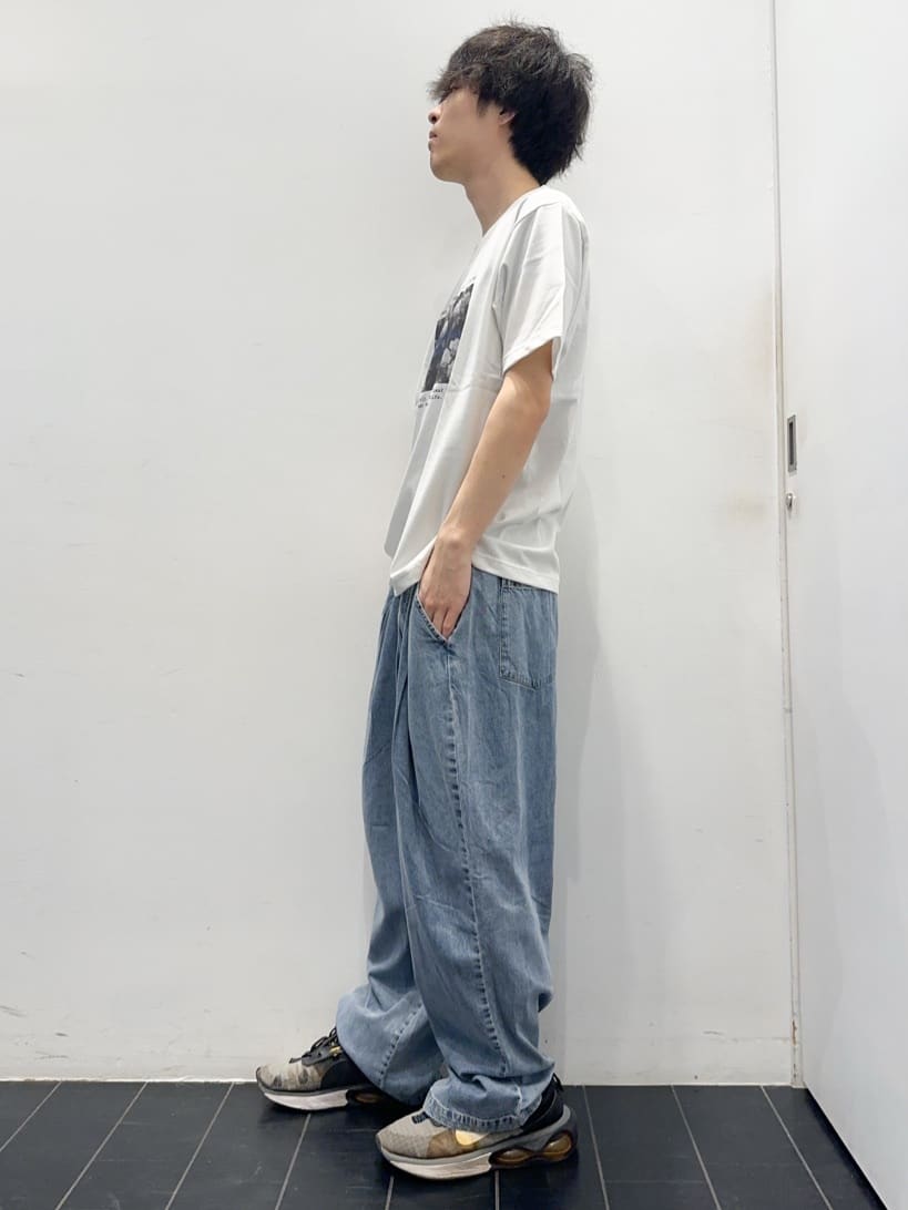 ちびちゃんさんの「THE SHOP TK｜リサイクルアート半袖Tシャツ【接触冷感/洗濯機OK】」を使ったコーディネート