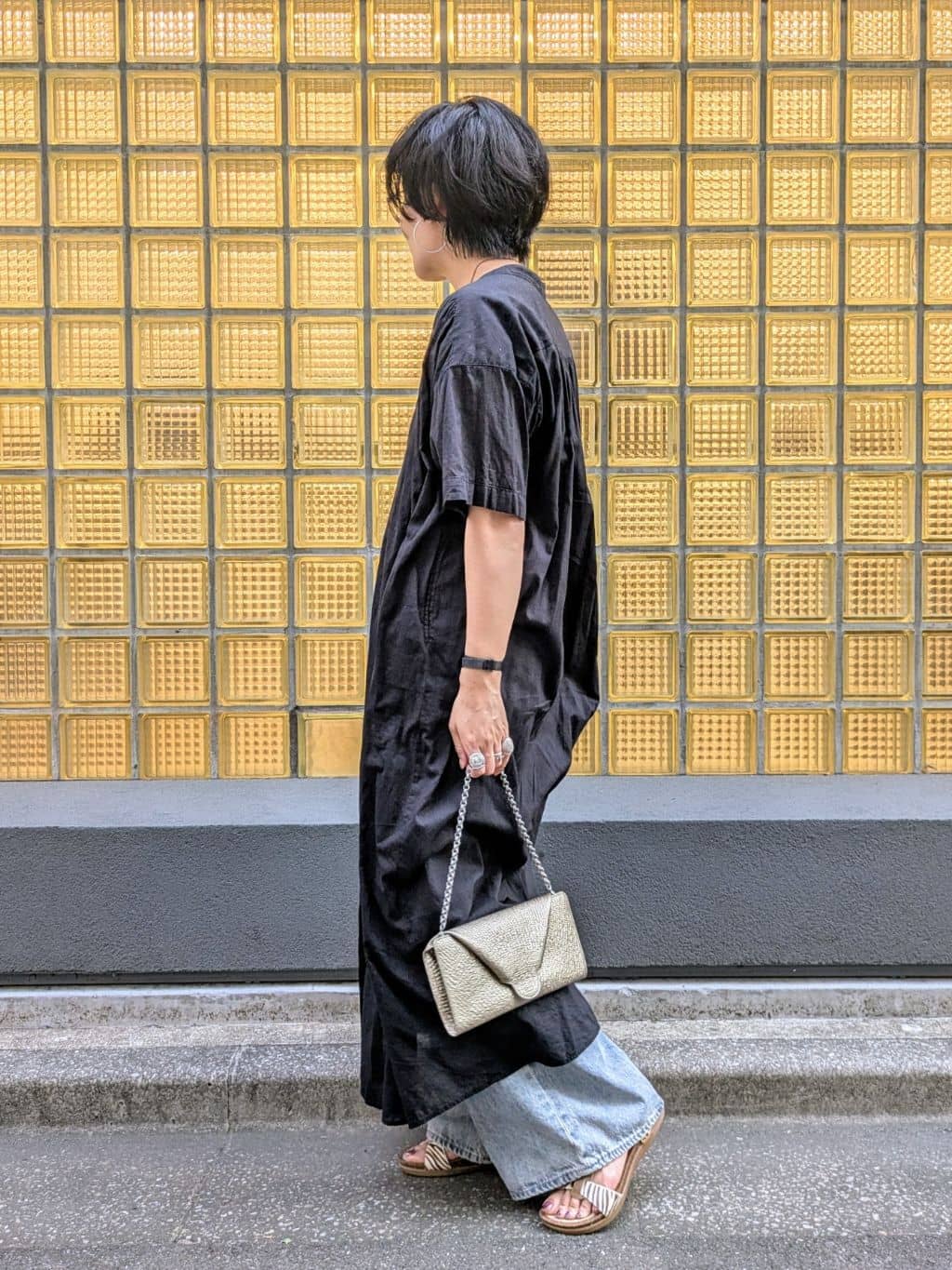 MTさんの「HIROKO HAYASHI｜DAMASCO（ダマスコ）チェーン付長財布」を使ったコーディネート