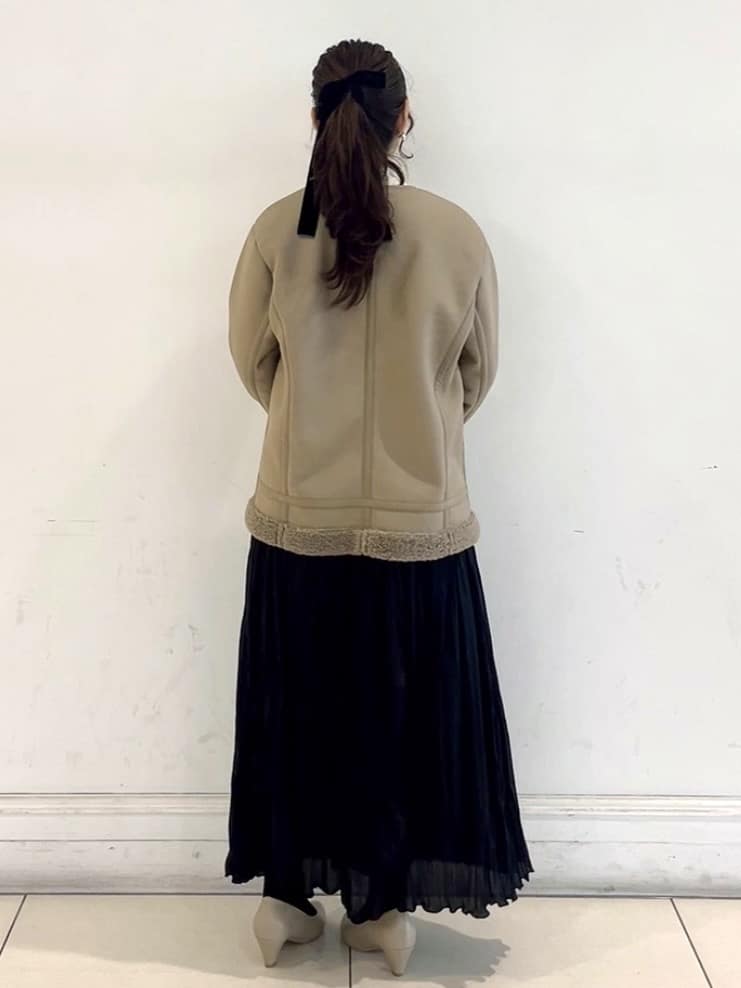 saito.さんの「grove｜【人間工学】つつまれフィットパンプス【入卒対応可】」を使ったコーディネート