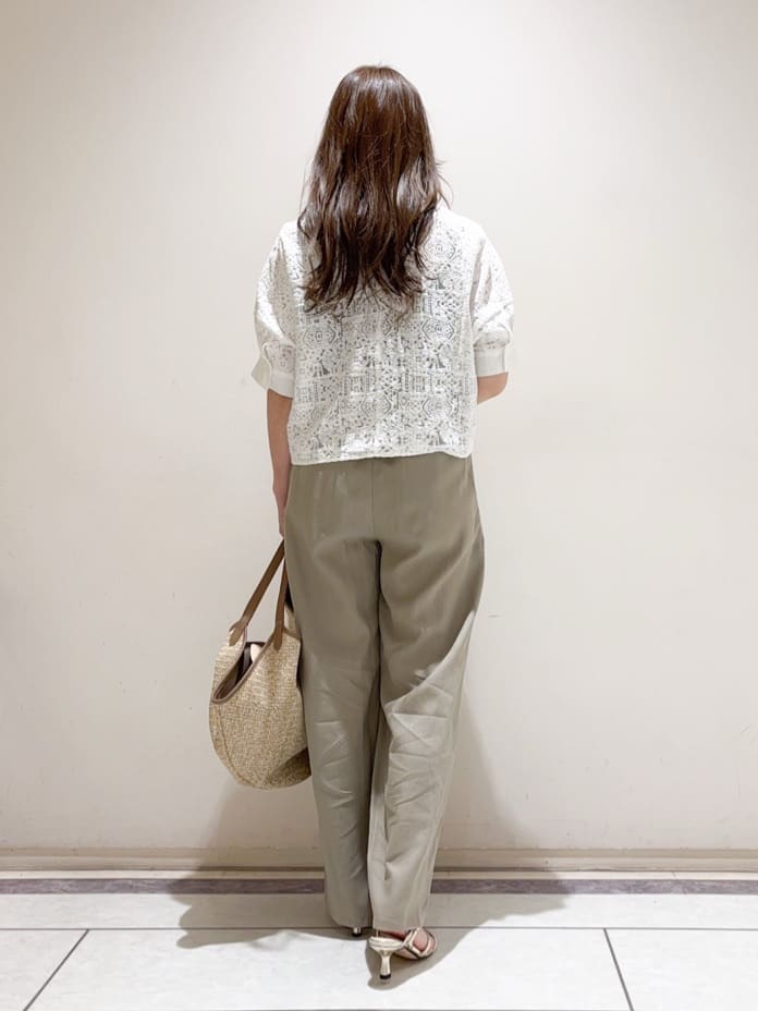 sattoさんの「UNTITLED｜フープトップネックレス」を使ったコーディネート