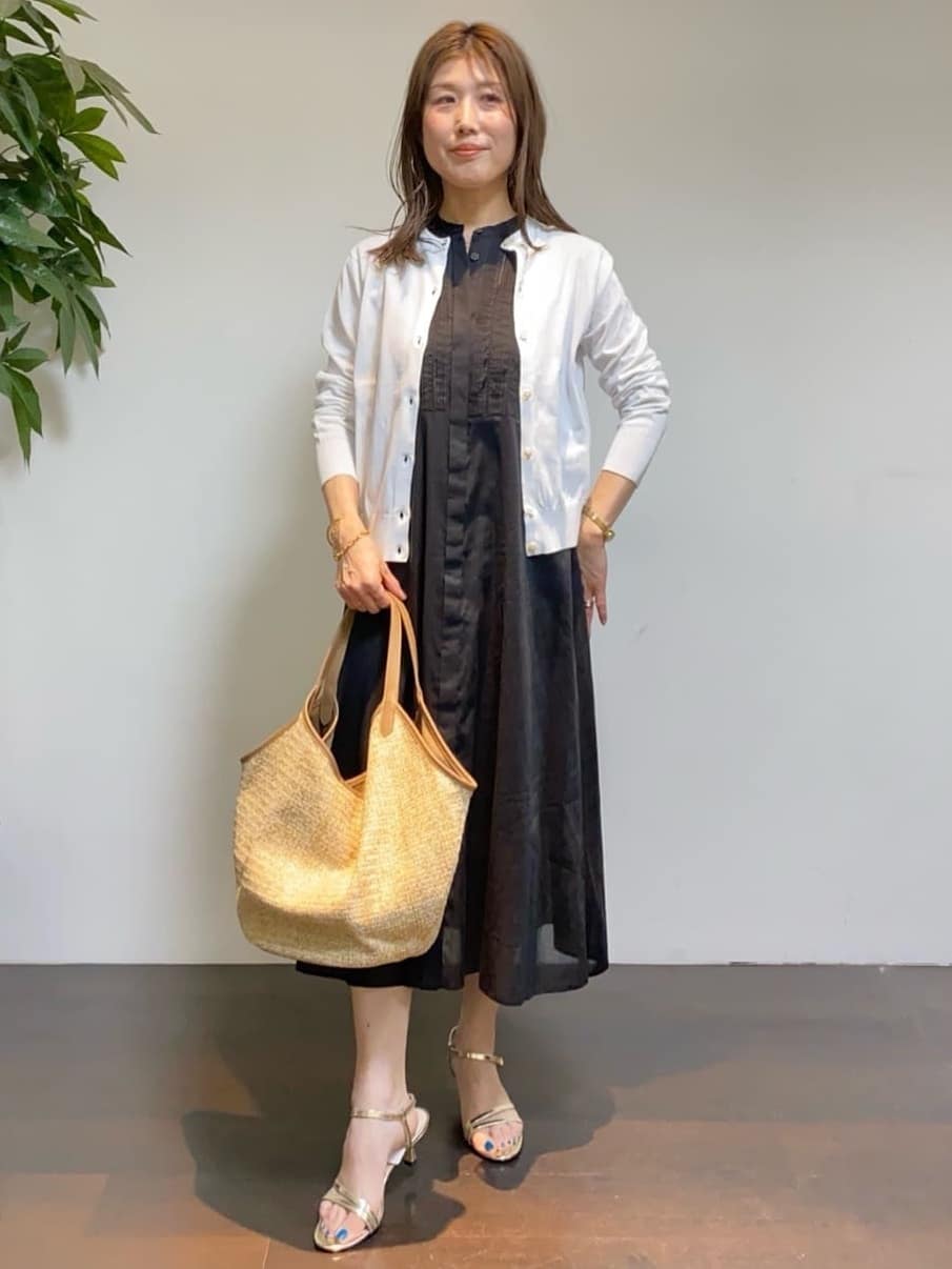 tomoさんの「UNTITLED｜【ステンレス】レイヤードチェーンネックレス」を使ったコーディネート