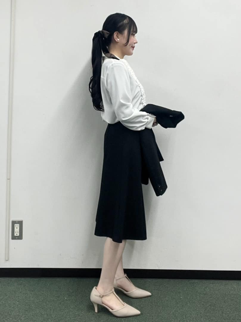Hitomiさんの「index｜《5色展開／XS-LLサイズ》ストレッチテーラードジャケット／セットアップ対応【イージーアイロン】」を使ったコーディネート