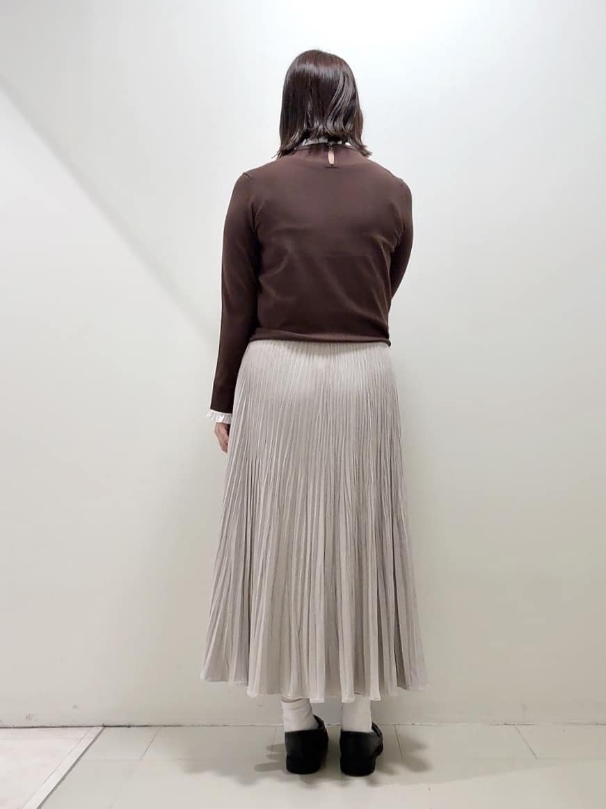 YUIさんの「UNTITLED｜【ミディ丈/軽やか】セミラグランリバー コート」を使ったコーディネート