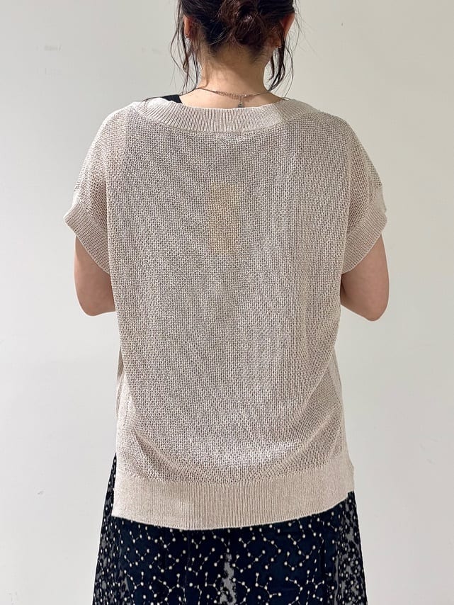 そんさんの「INDIVI｜【トレンド感◎】レイヤード レーススカート」を使ったコーディネート