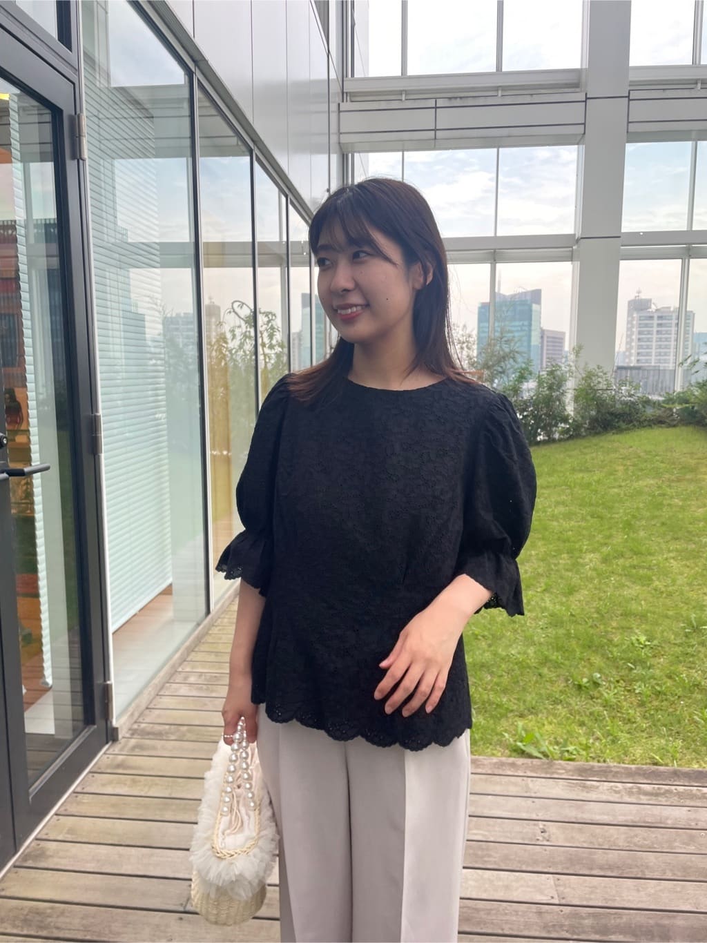 abeさんの「Couture brooch｜」を使ったコーディネート