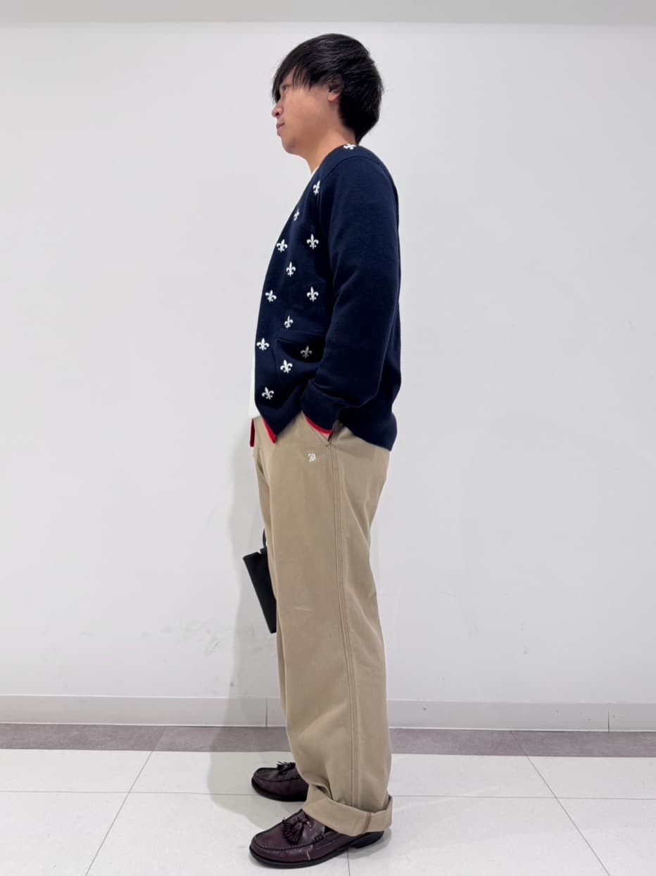MATSUBARAさんの「DRESSTERIOR｜エクスクルーシブフライスロングTシャツ」を使ったコーディネート