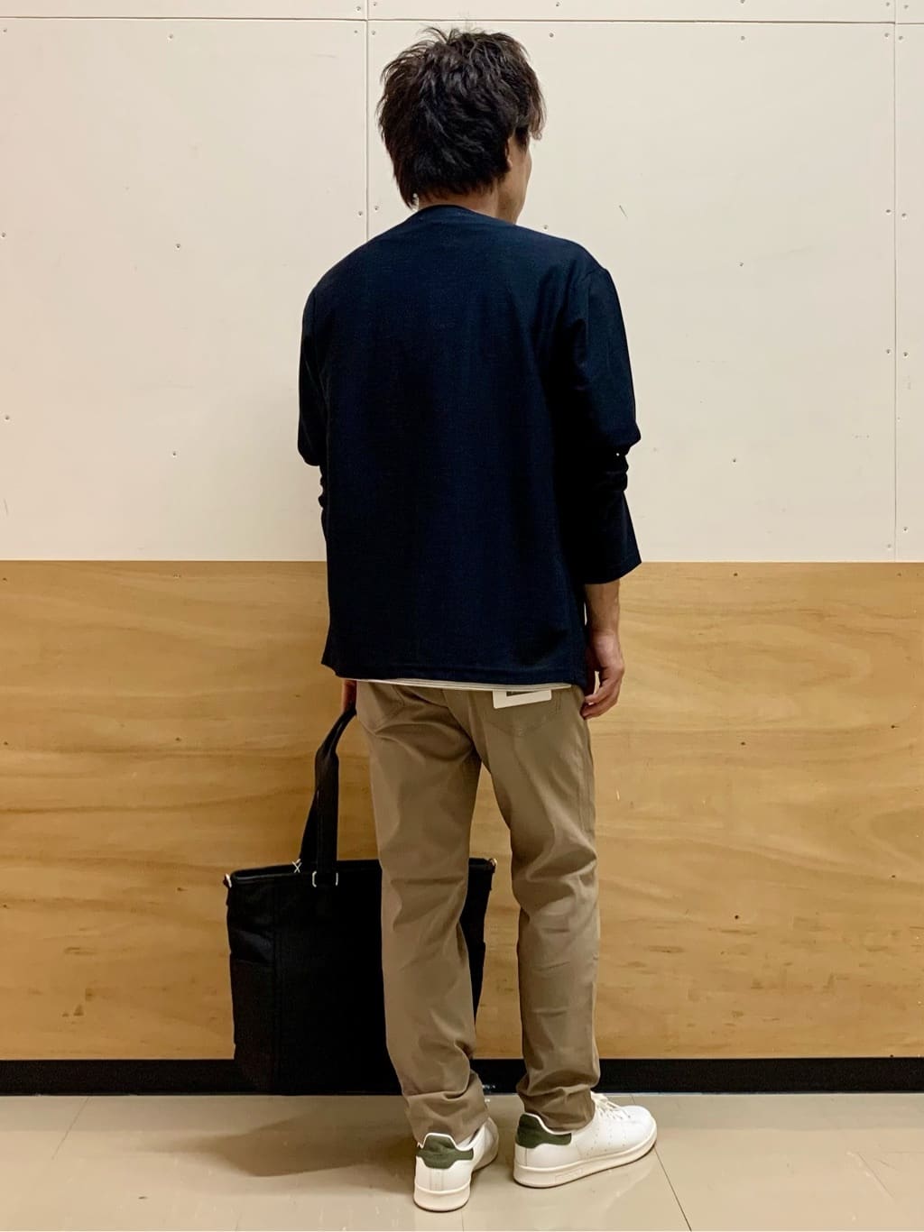 MATUさんの「THE SHOP TK｜シャリルジャージ カーディガン 洗濯機OK/吸水速乾/イージーケア/セットアップ可」を使ったコーディネート