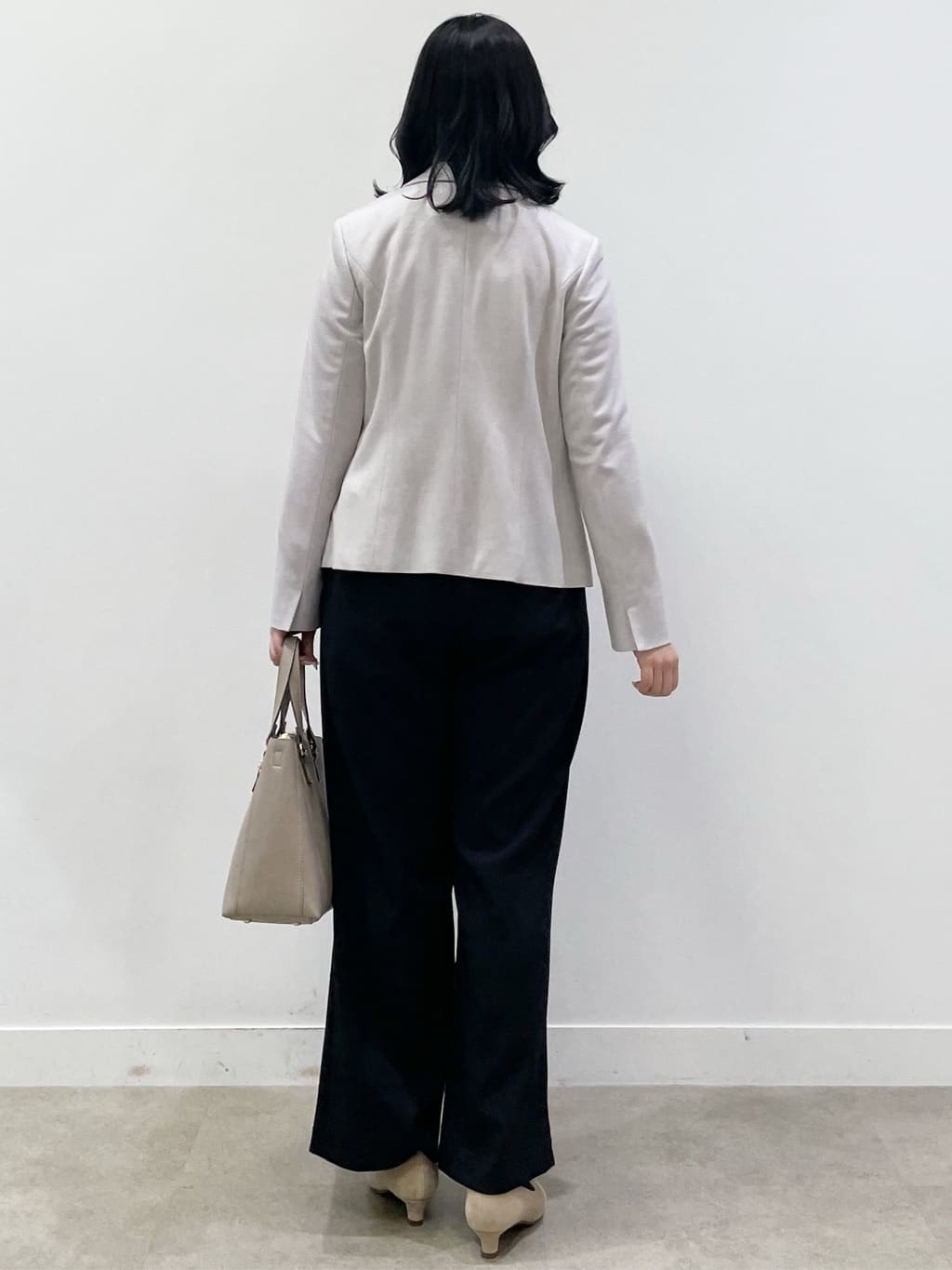yukariさんの「Reflect｜【SS-4Lサイズ】匠ジャケット／ベーシックテーラード／WEB先行カラーあり」を使ったコーディネート