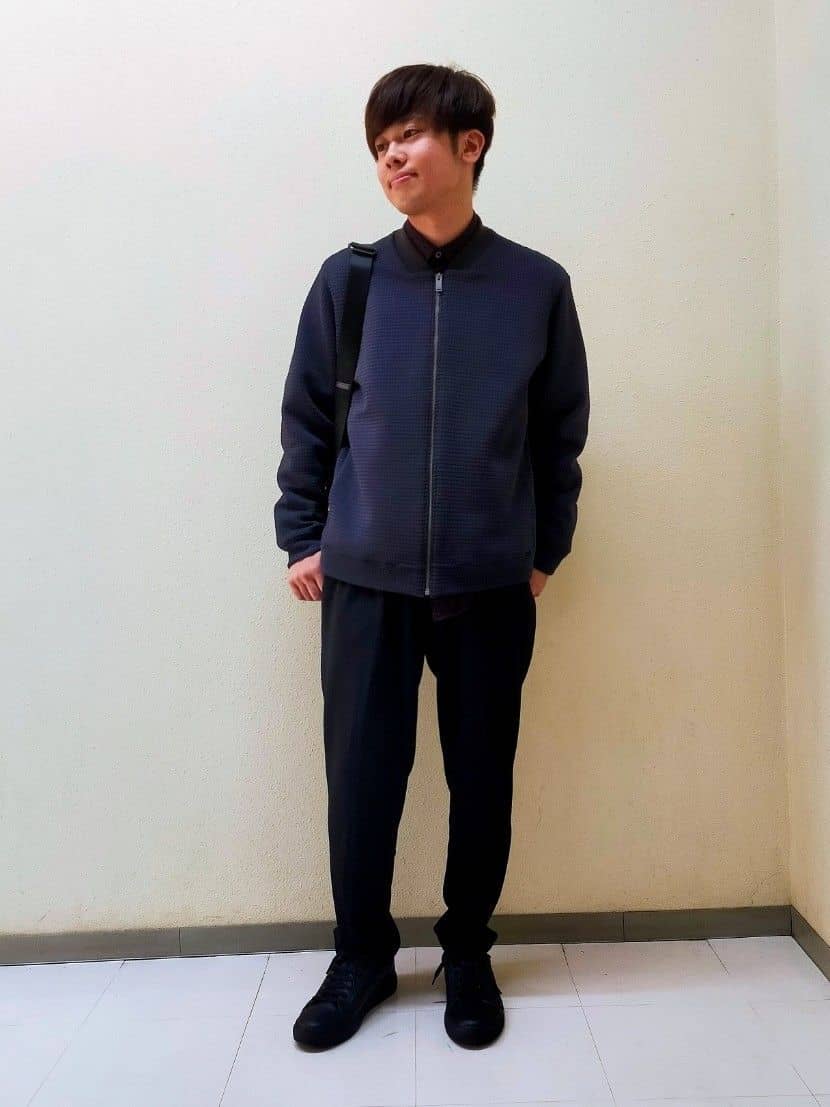 nerさんの「TAKEO KIKUCHI｜【Made in JAPAN】播州織 ドビー千鳥シャツ」を使ったコーディネート