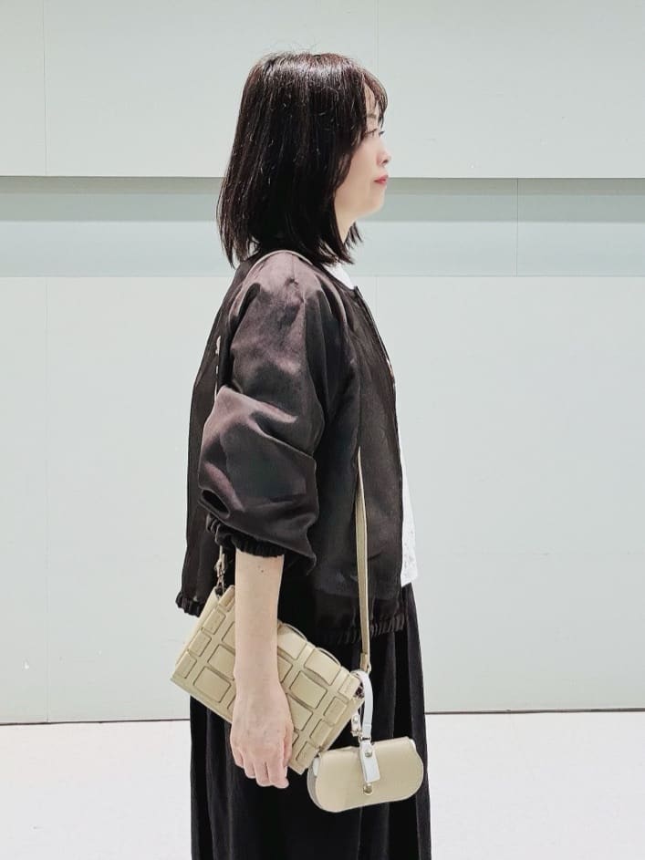 makiさんの「UNTITLED｜コットンテレコタンクトップ」を使ったコーディネート