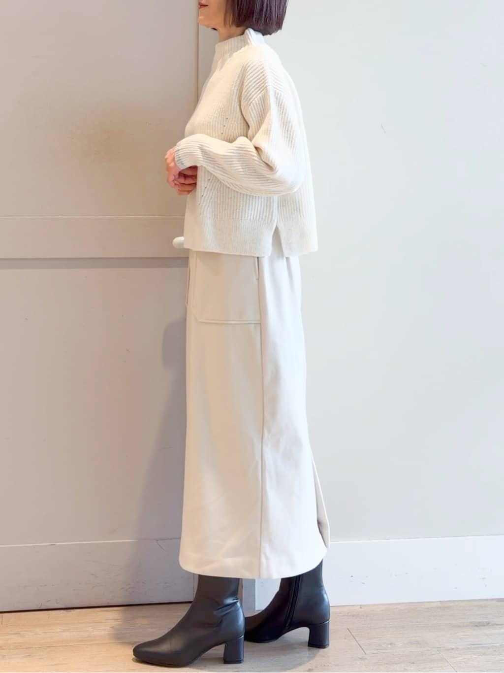 yamakoさんの「grove｜【名品アウター/3WAY・はっ水】ボアライナー付マウンテンパーカ」を使ったコーディネート