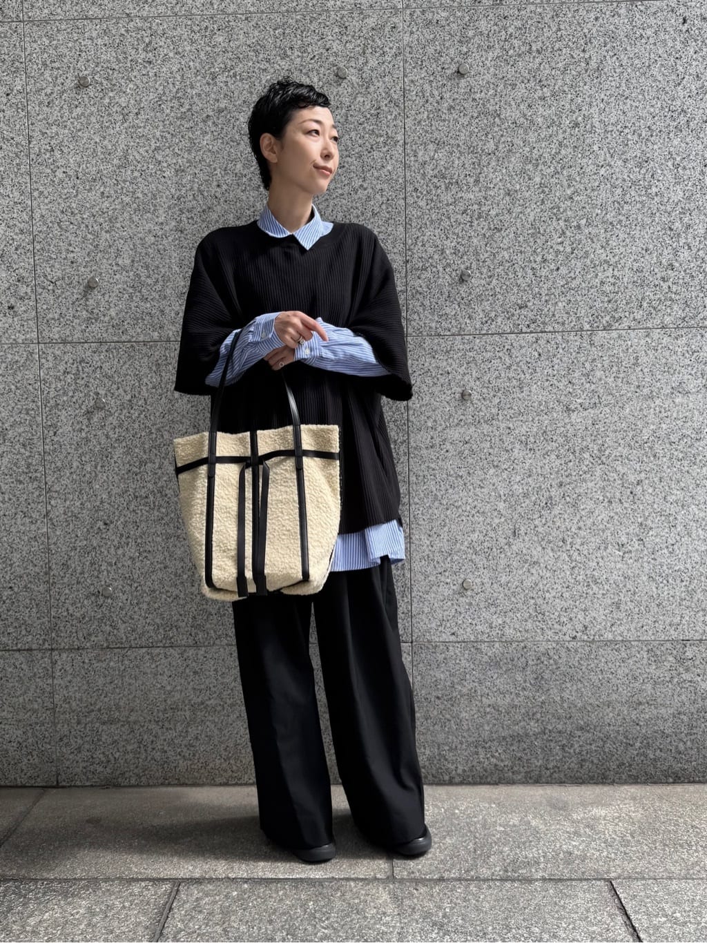 Kさんの「HIROKO HAYASHI｜PANIER COCCOLINA（パニエ コッコリーナ）トートバッグ」を使ったコーディネート