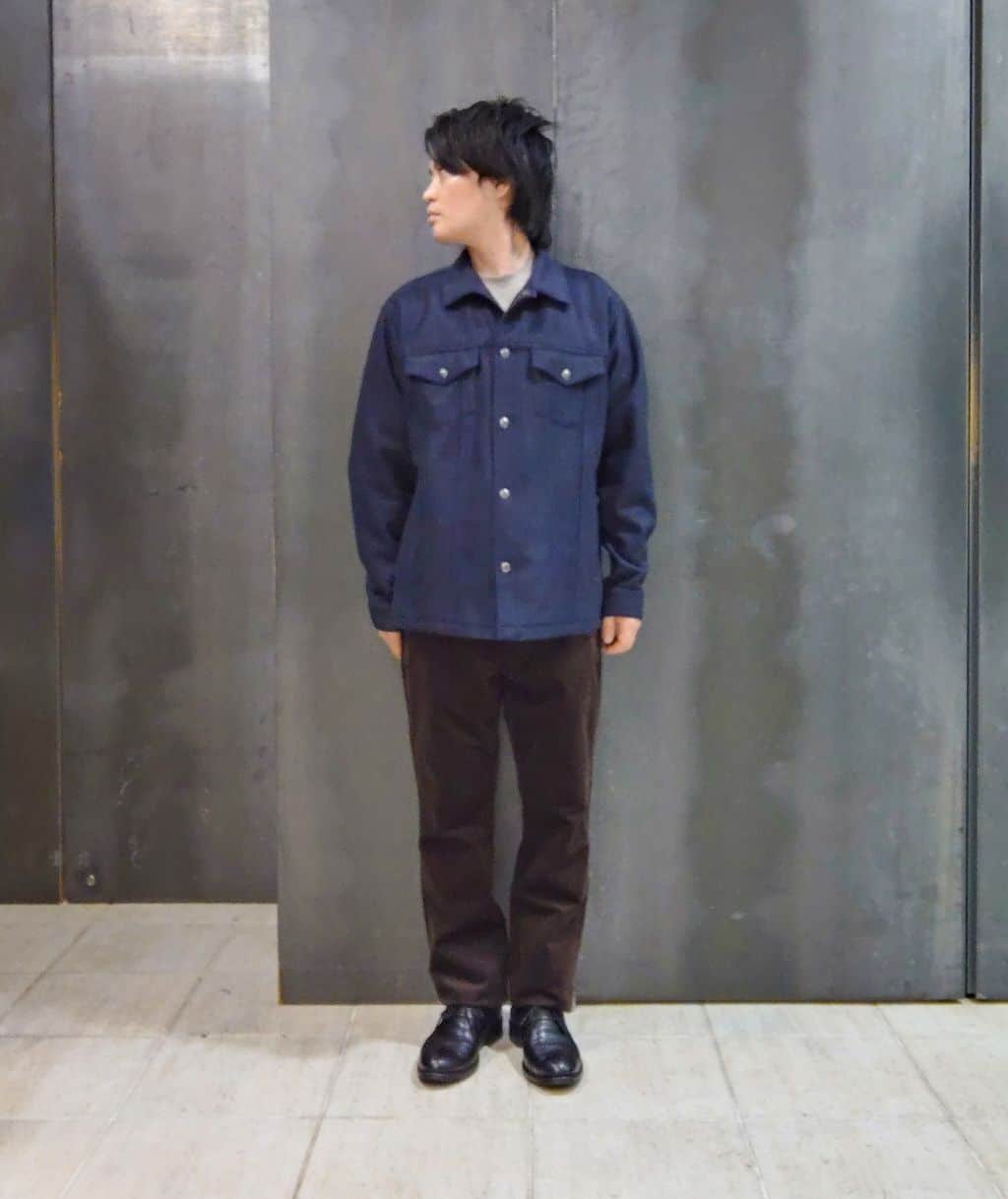 shiominさんの「TAKEO KIKUCHI｜ストレッチ テーラードＴシャツ」を使ったコーディネート