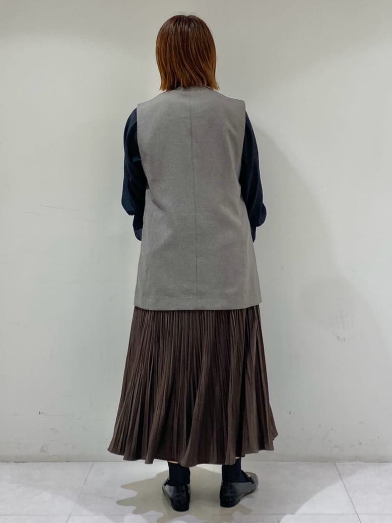 AKKOさんの「UNTITLED｜【セットアップ可/洗える】スラブテーラードカラージレ」を使ったコーディネート