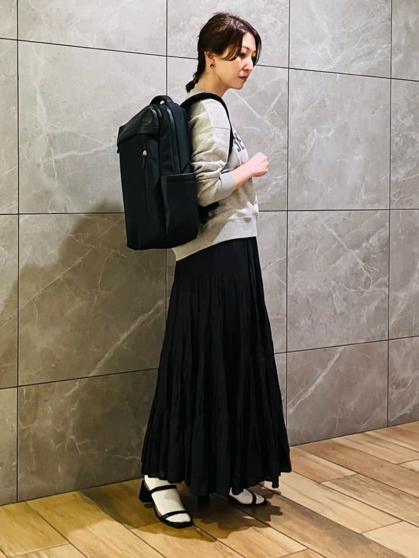 TSUKUIさんの「DRESSTERIOR｜【荷重軽減】サスペンション バックパック」を使ったコーディネート