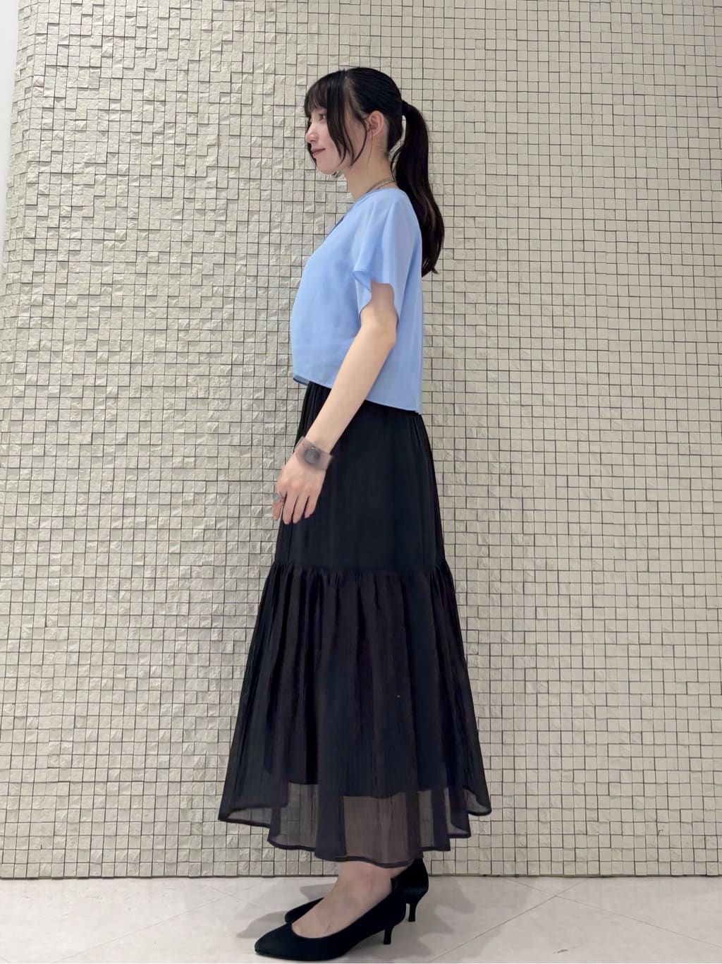 ibukiさんの「INDIVI｜」を使ったコーディネート