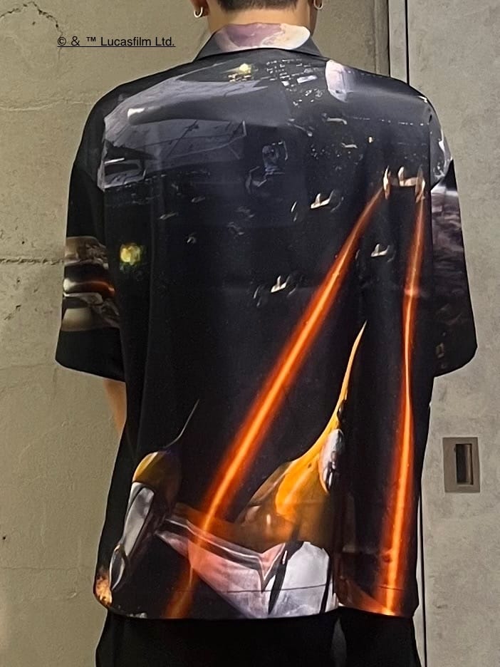 ゆーさんさんの「tk.TAKEO KIKUCHI｜【STAR WARS】Capsule Collection 2WAY半袖シャツ」を使ったコーディネート