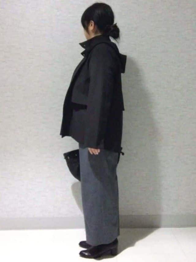 sakoさんの「Reflect｜【一枚で着映え◎／ゆったりシルエット】ラメ&times;スパンコールウール混ニット」を使ったコーディネート