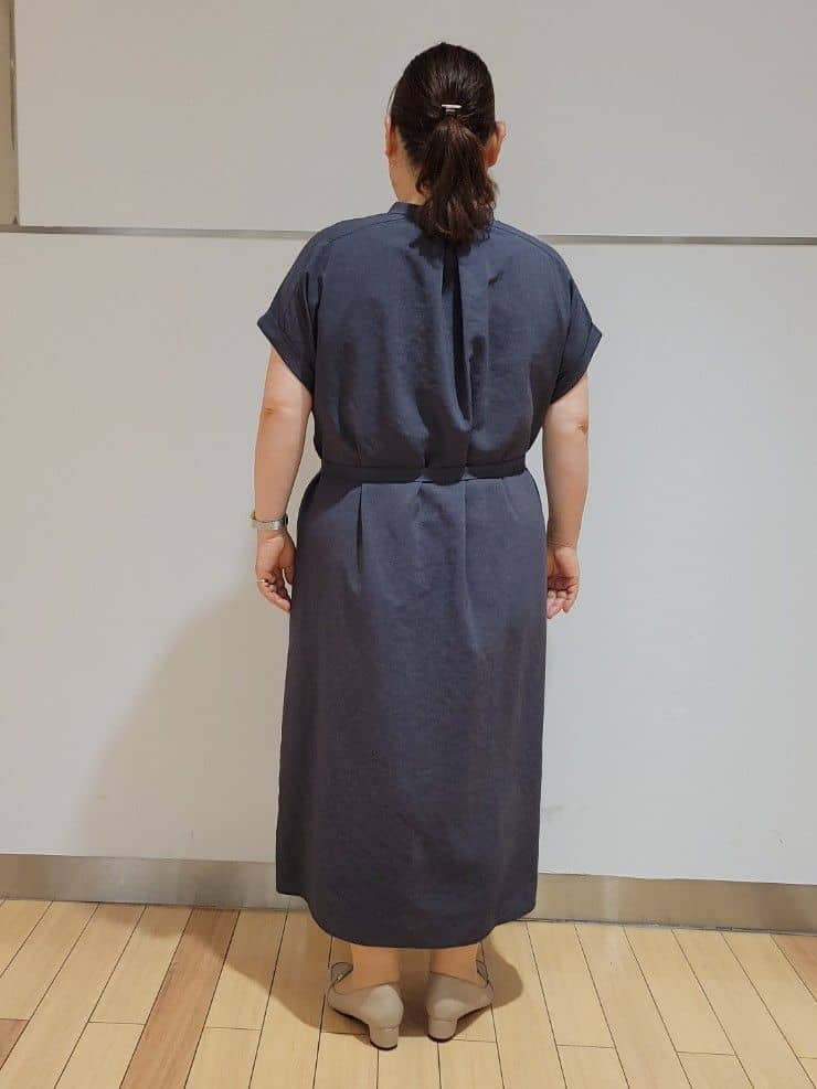 TAKAさんの「UNTITLED｜【UV/はっ水】リラククールワンピース」を使ったコーディネート