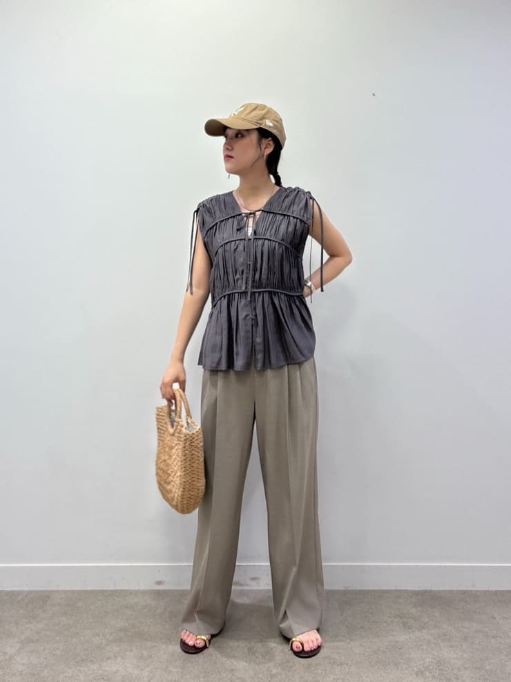 なつさんの「INDIVI｜」を使ったコーディネート