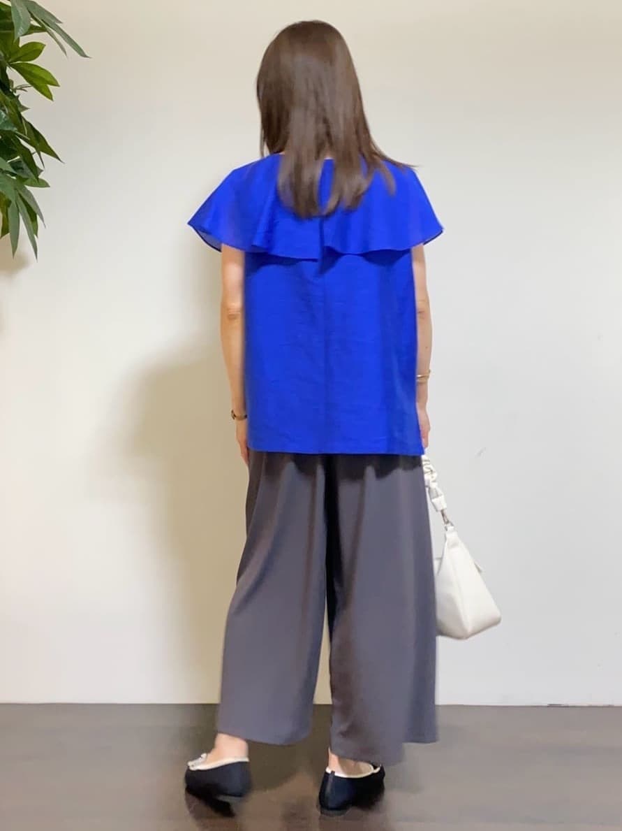 tomoさんの「UNTITLED｜【ステンレス】レイヤードチェーンネックレス」を使ったコーディネート