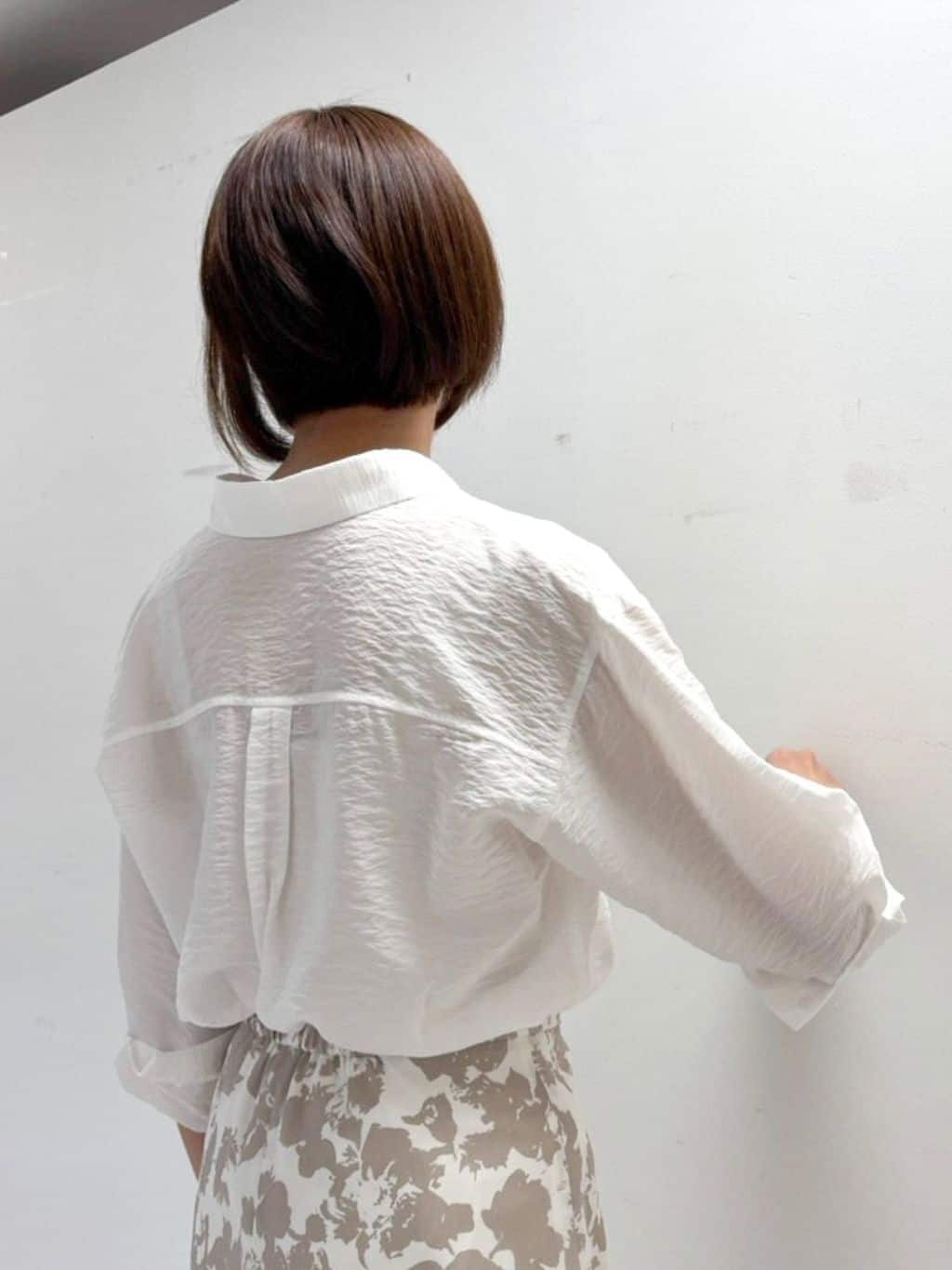 keikoさんの「COUP DE CHANCE｜【手洗い可／日本製】花柄フレアスカート」を使ったコーディネート