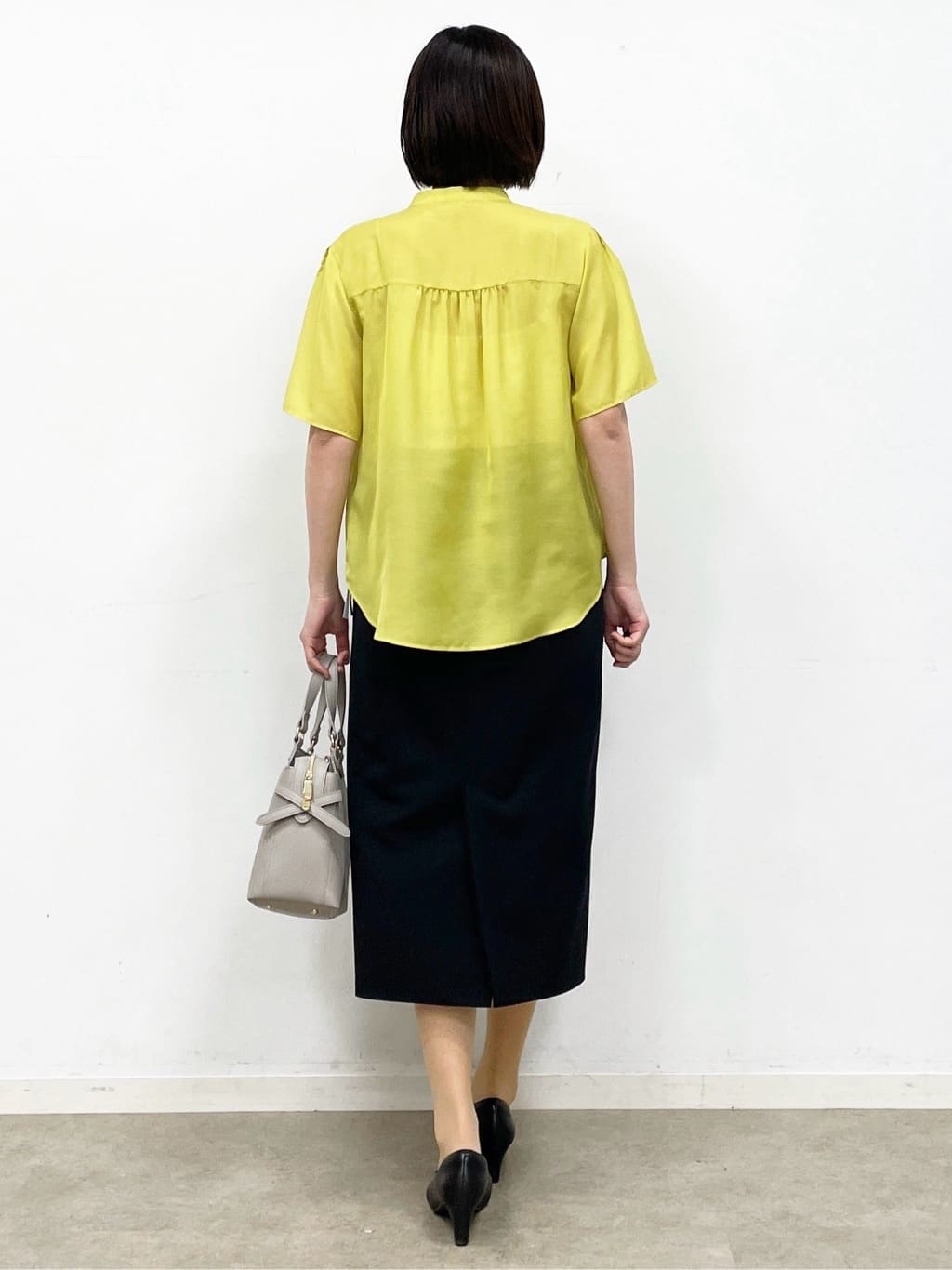 あやたかさんの「Reflect｜【選べる5色◎／マシンウォッシュ可】シャーリングデザインブラウス」を使ったコーディネート