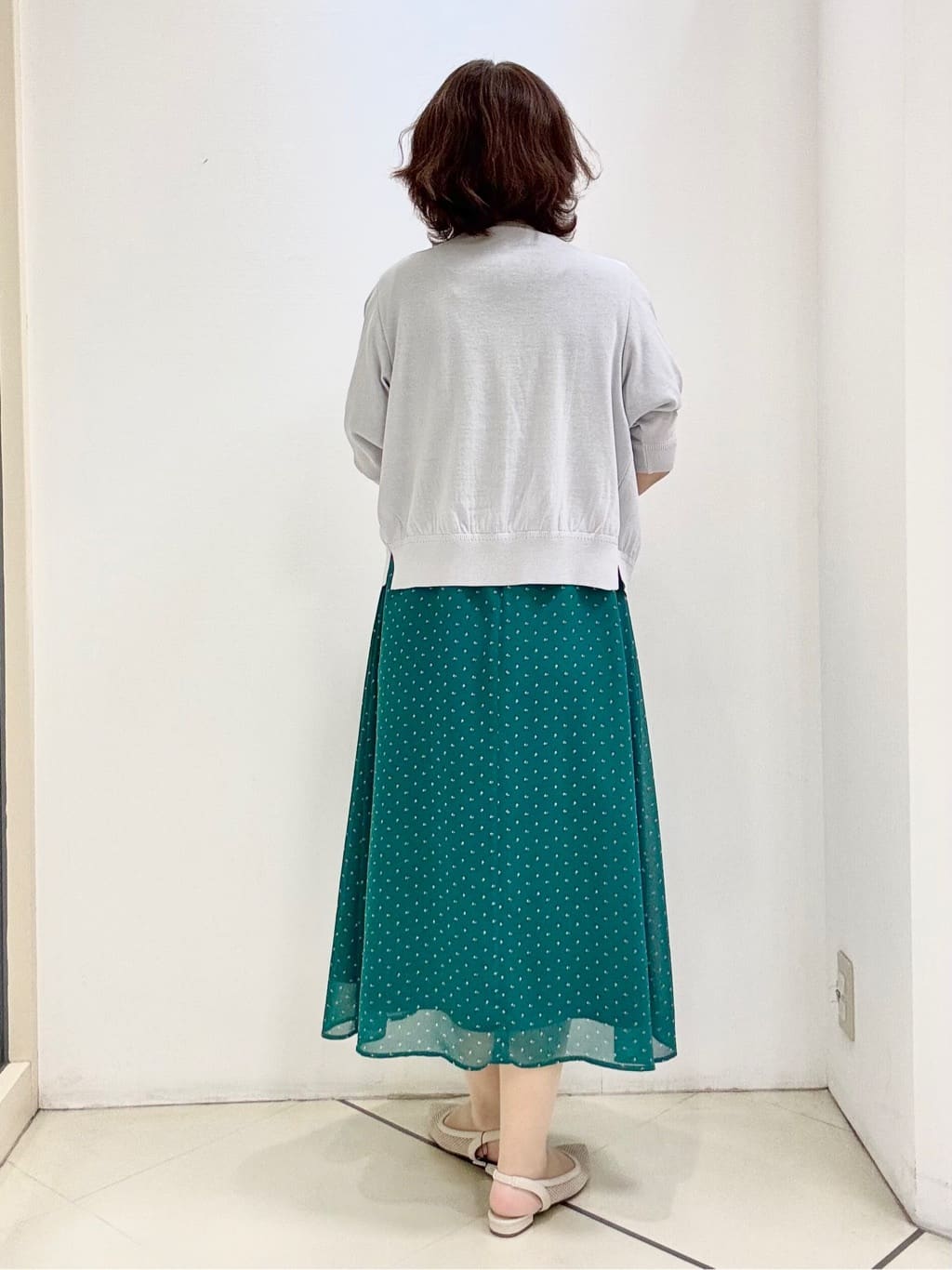 いしんこさんの「Reflect｜」を使ったコーディネート