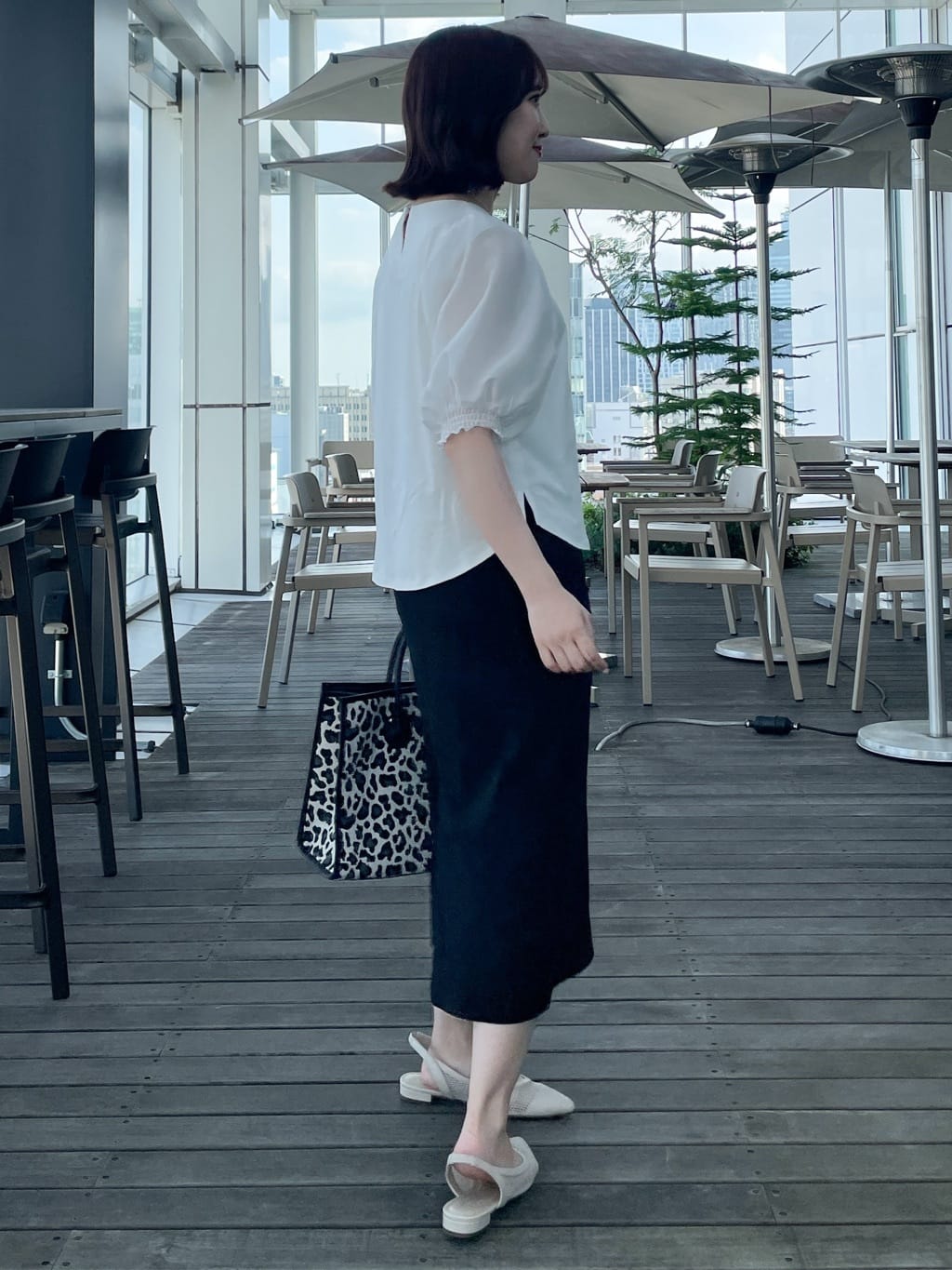 yukariさんの「Reflect｜【マシンウォッシュ可】ナロースカート」を使ったコーディネート