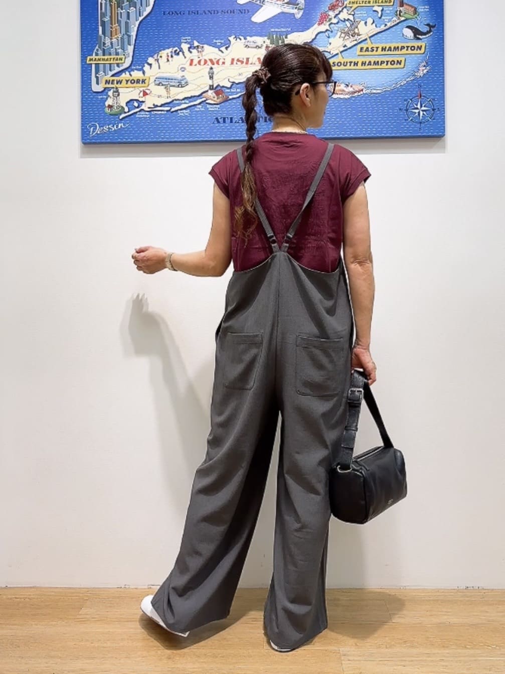 Yasucoさんの「Dessin｜【洗える】オーガニックコットンフレンチスリーブ」を使ったコーディネート