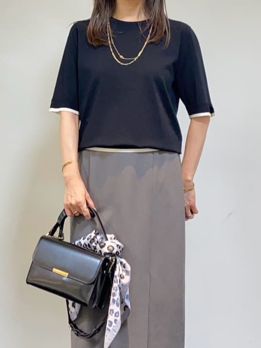 tomoさんの「UNTITLED｜【日本製・本革】Comfit Dresser Pumps（コンフィットドレッサーパンプス）」を使ったコーディネート