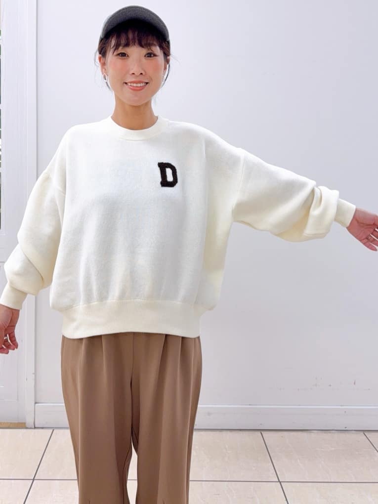 Osawaさんの「Dessin｜【ユニセックス】メルトンキャップ」を使ったコーディネート