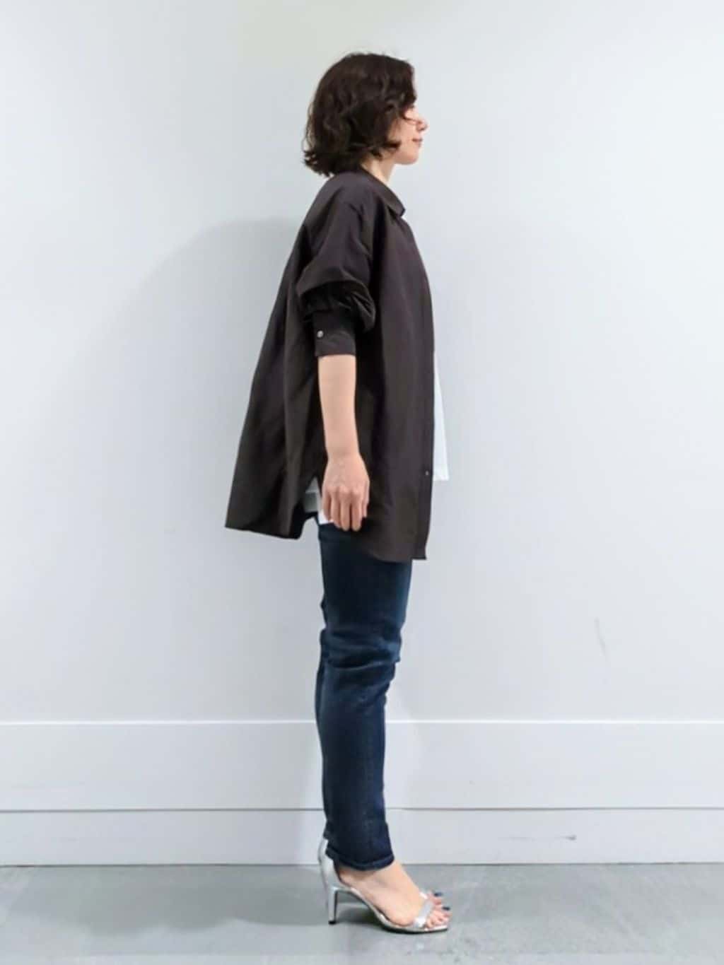 ミズタさんの「UNTITLED｜【Healthy DENIM&times;UNTITLED】別注 R Mrytle（リマートル）テーパードデニム」を使ったコーディネート