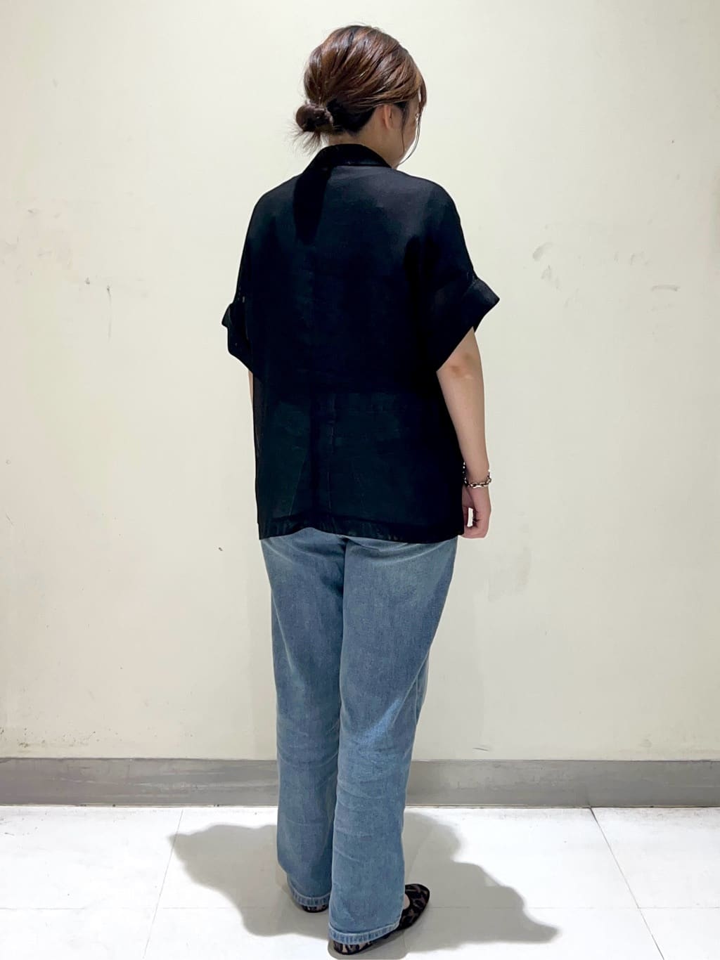 mizukiさんの「OPAQUE.CLIP｜メッシュテーラードジャケット【洗濯機洗い可】」を使ったコーディネート