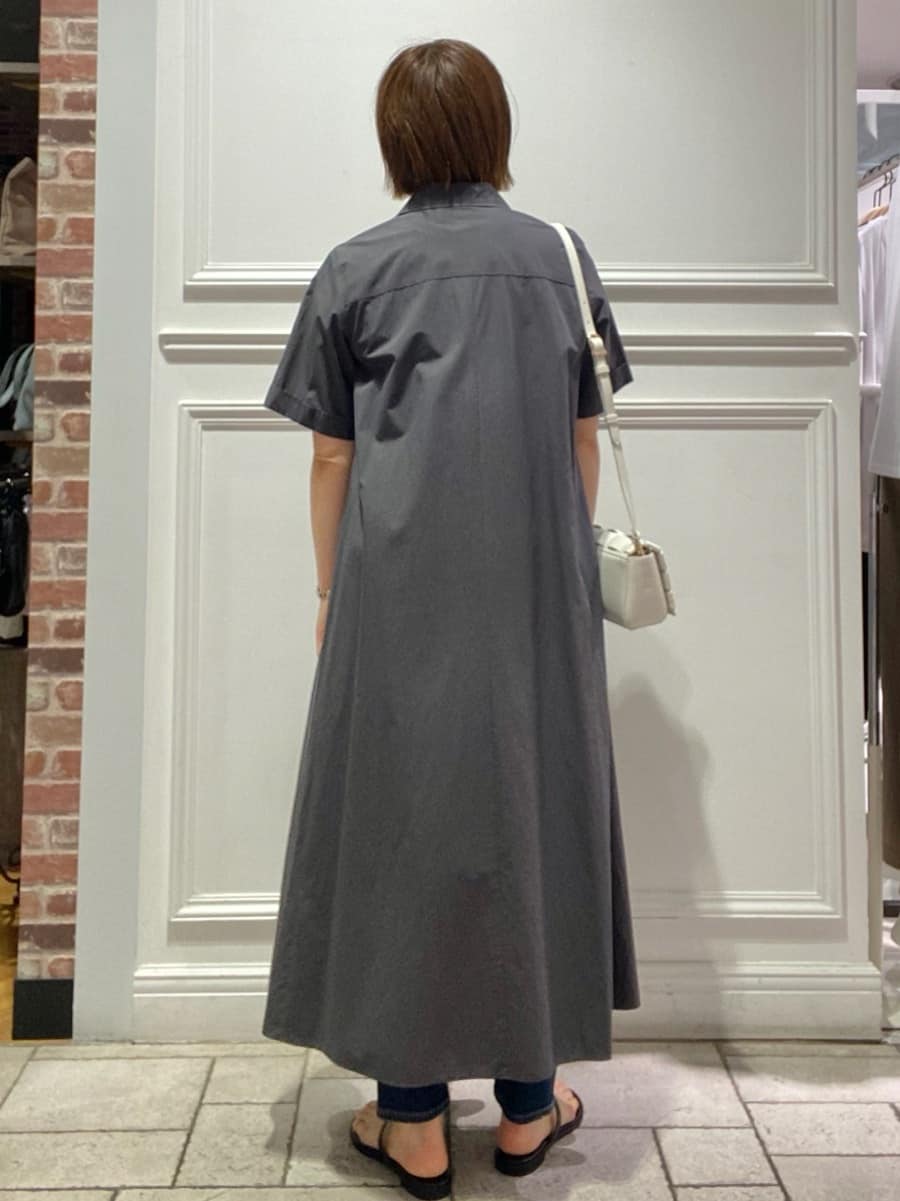 AKKOさんの「UNTITLED｜【Healthy DENIM&times;UNTITLED】別注 R Mrytle（リマートル）テーパードデニム」を使ったコーディネート