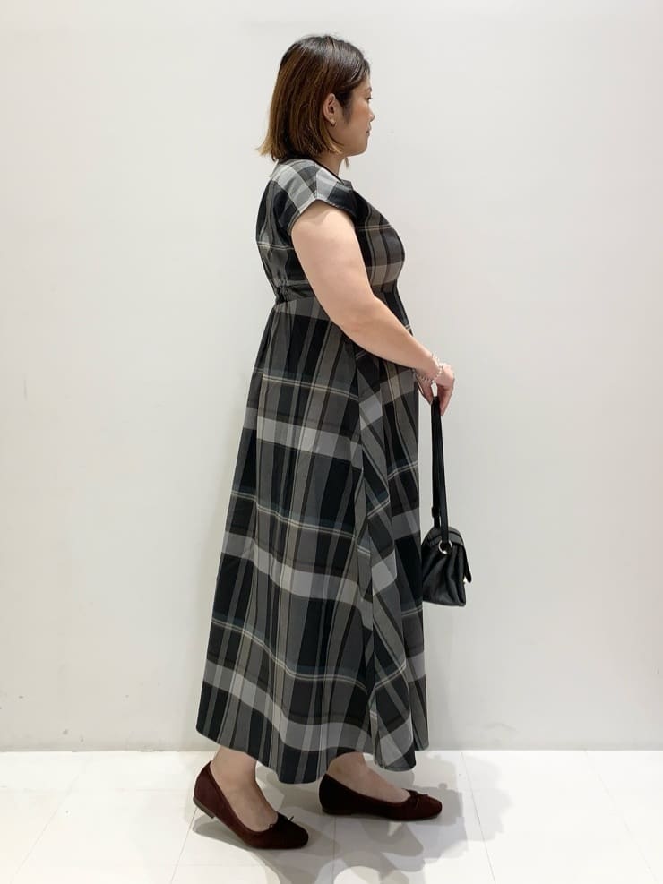 みいちゃんさんの「grove｜【人間工学】つつまれフィットバレエシューズ （抗菌防臭加工裏地使用）」を使ったコーディネート