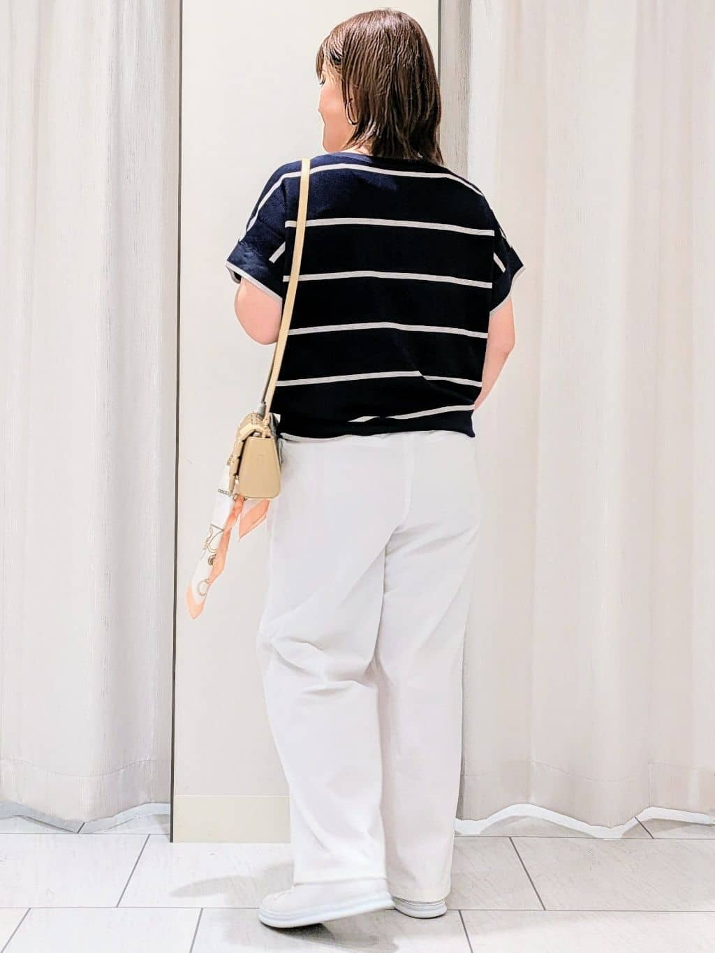Onumaさんの「UNTITLED｜エポトリニティネックレス」を使ったコーディネート