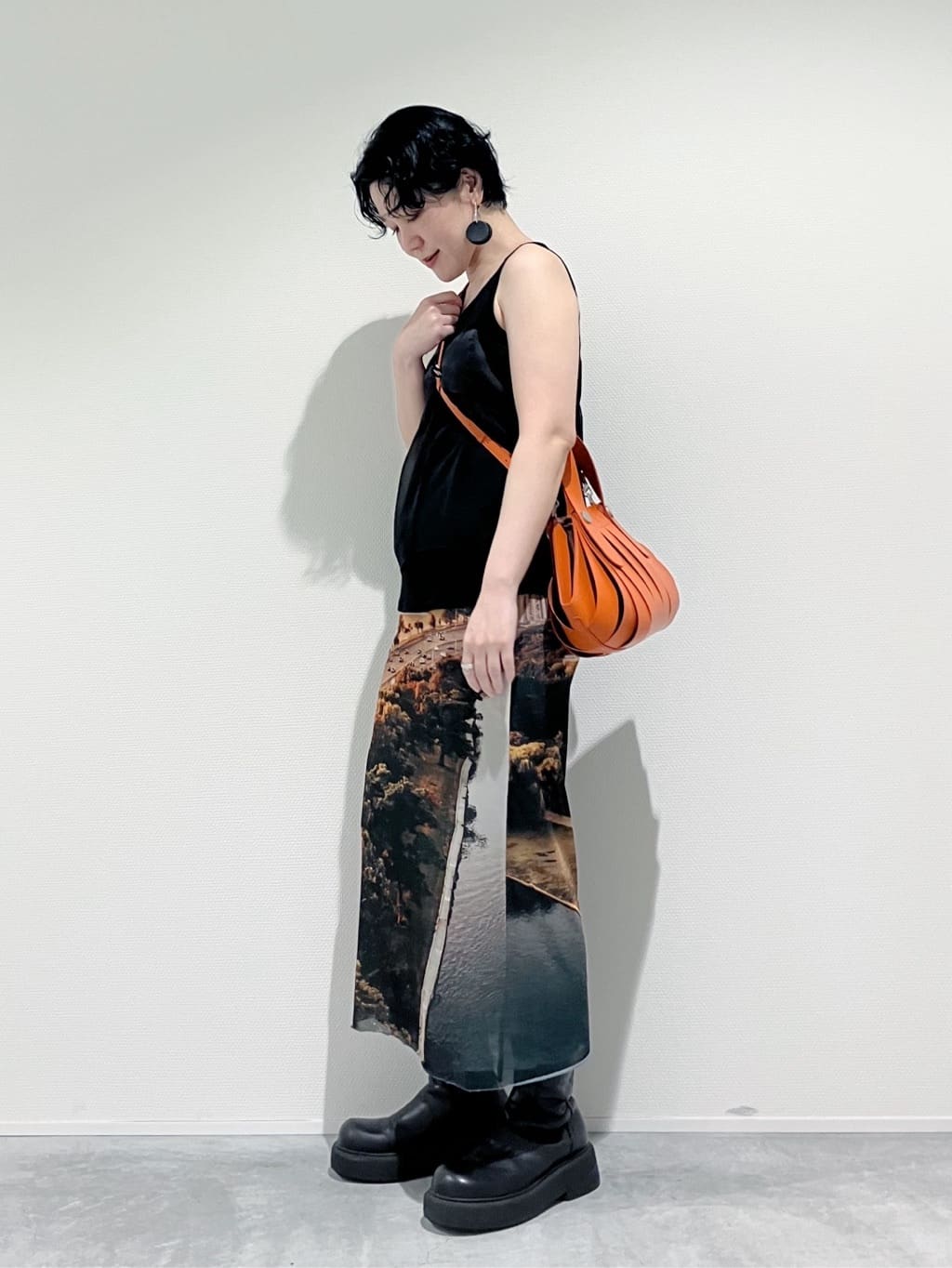 Cさんの「HIROKO HAYASHI｜OSSO VIVO（オッソ ヴィーヴォ）2WAYハンドバッグ」を使ったコーディネート