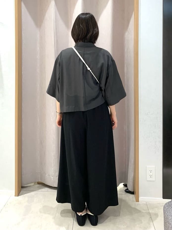 ちーさんの「UNTITLED｜【洗える！快適！】リサイクルニットリボンパンプス」を使ったコーディネート
