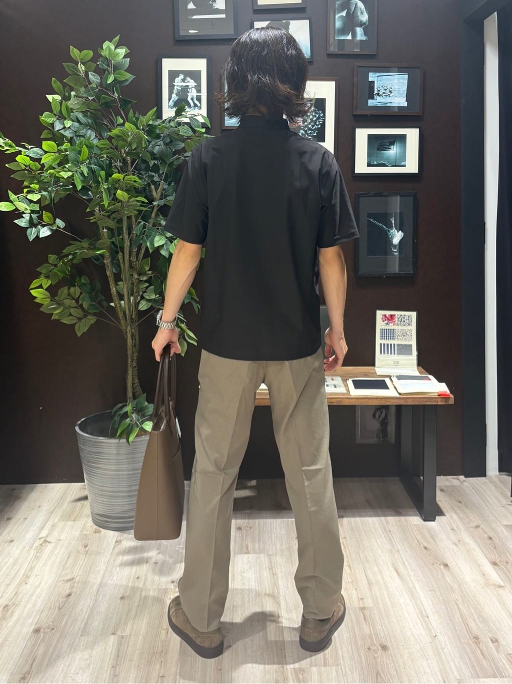 Kaiさんの「TAKEO KIKUCHI｜【COOL CITY WEAR】アーバンクール パンツ /接触冷感・吸水速乾」を使ったコーディネート