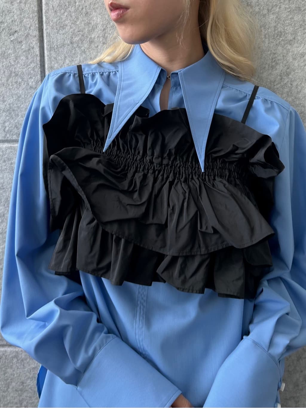 honoka Aさんの「CODE A｜frill design bustier」を使ったコーディネート