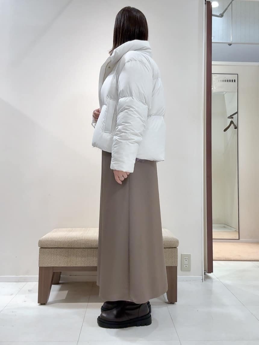 YUIさんの「UNTITLED｜【トレンド/撥水機能/防寒】ショートダウンコート」を使ったコーディネート
