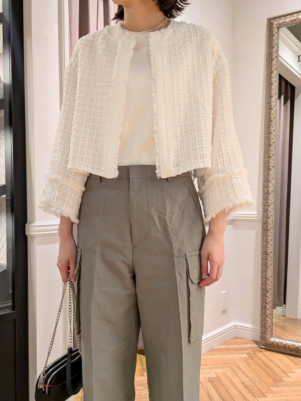 saoriさんの「DRESSTERIOR｜」を使ったコーディネート